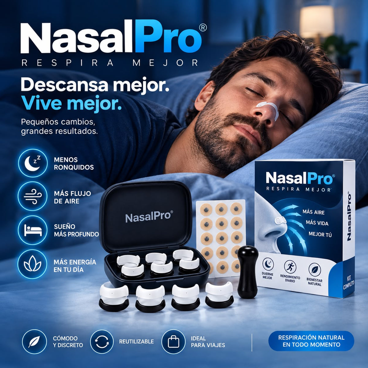 Respira mejor, de día y de noche